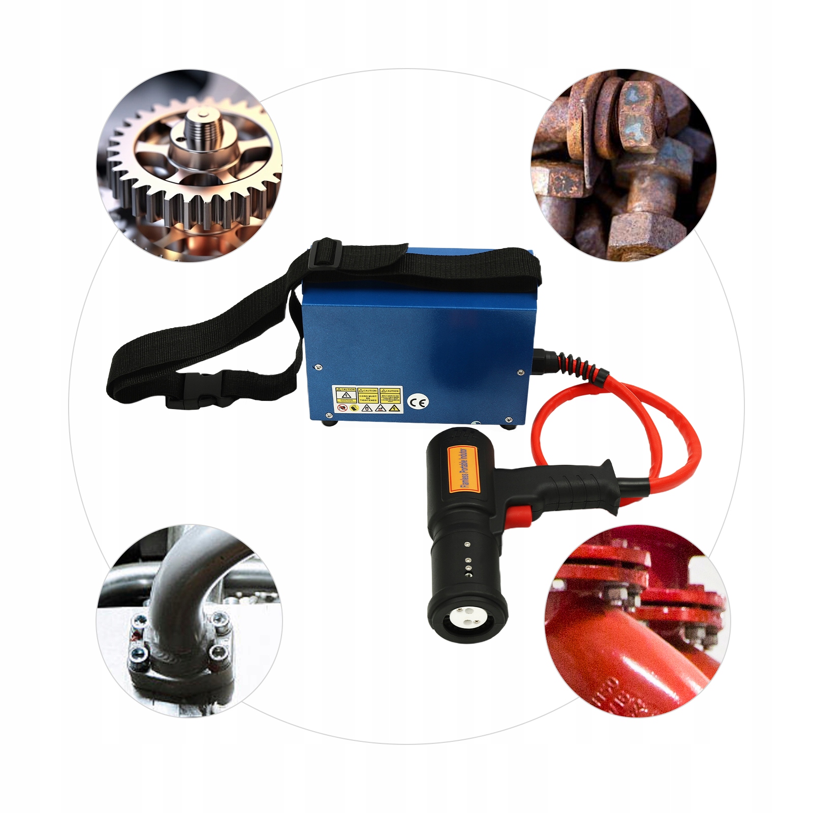 1,5 KW INDUKČNÝ ELEKTROMAGNETICKÝ OHRIEVAČ