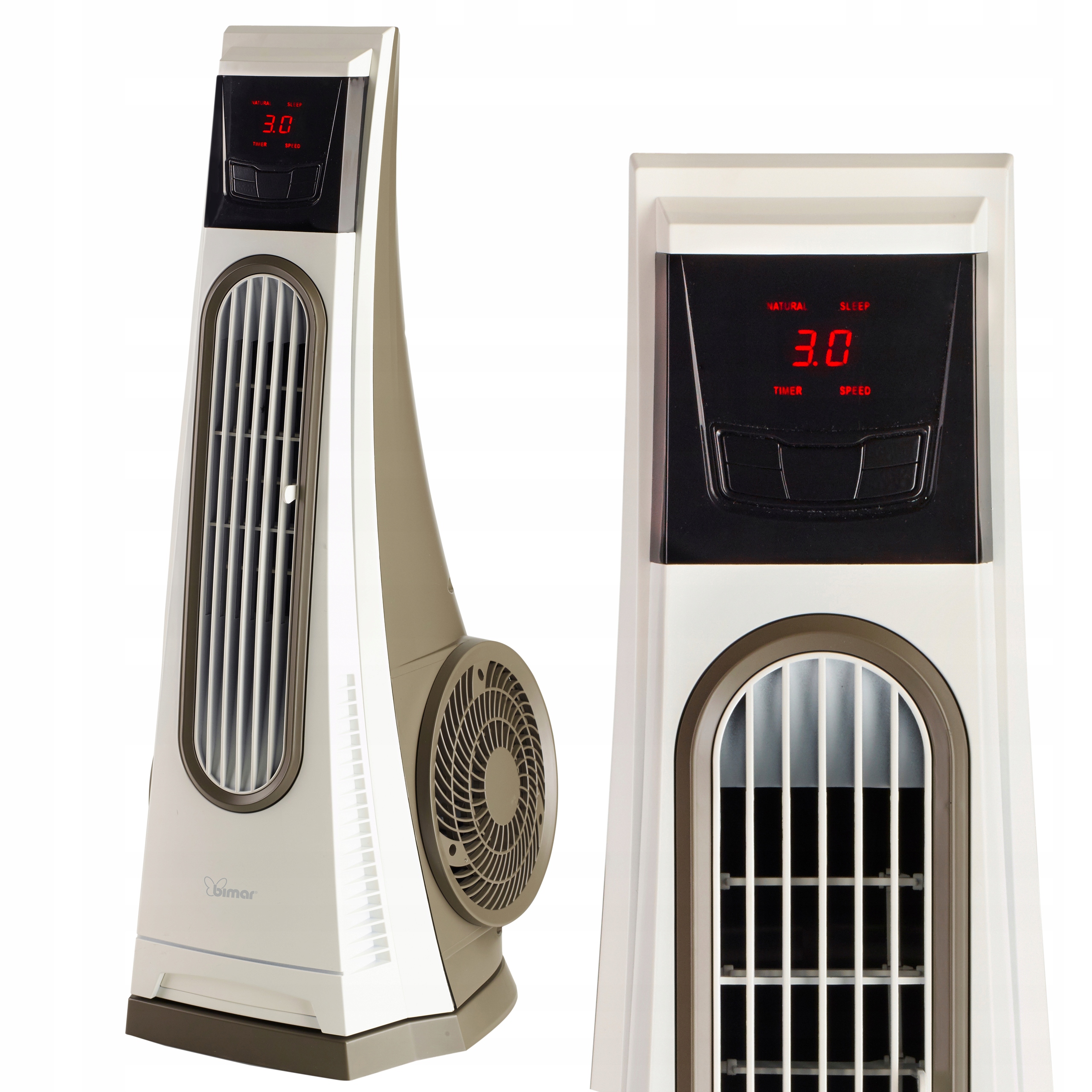 Ventilátor - 100W VÝKONNÝ VENTILÁTOR 3 RÝCHLOSTI STĹPEC + DIAĽKOVÉ OVLÁDANIE
