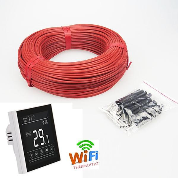 [100 m Mk70 GB Wifi] Červená silikónová guma