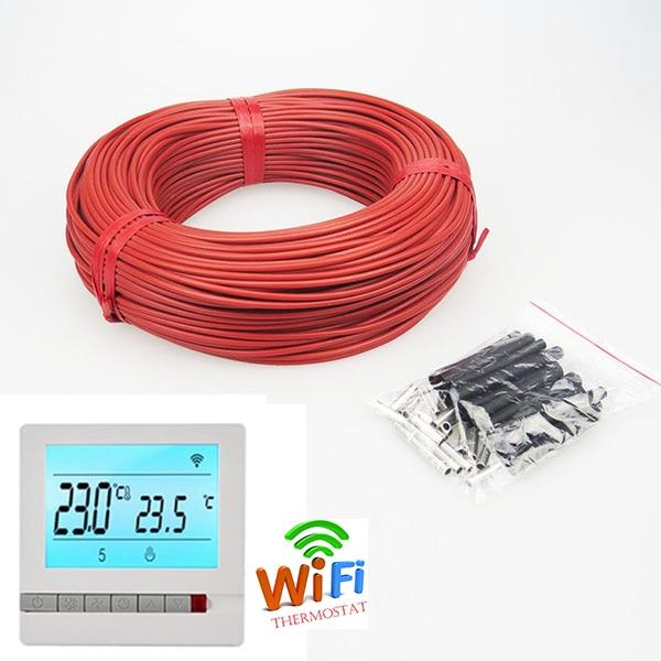 [100m Mk71gb Wifi] Červená silikónová guma