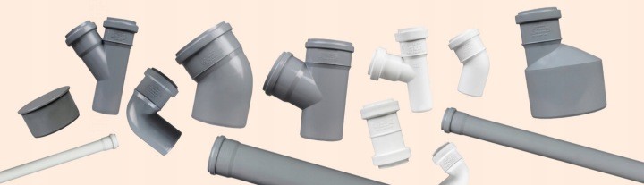 Kanalizačná rúra Wavin PVC DN160 SN8, 3 m, stena 4,7 mm