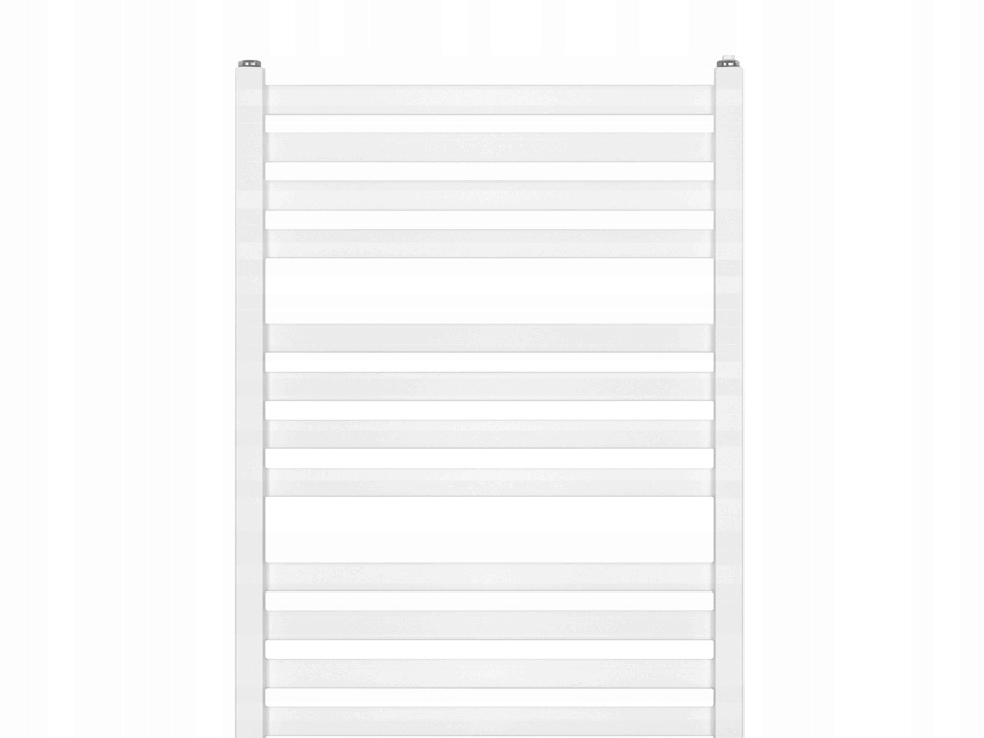 Lávový vodný kúpeľňový radiátor 635 W 530 x 1200 mm biely