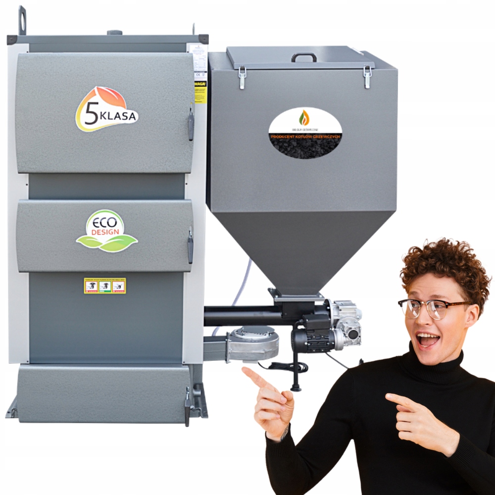 150 kW pec Kotol na uhlie Eko-hrášok s podávačom Ekodesign, 5. trieda PLESZEWSKI