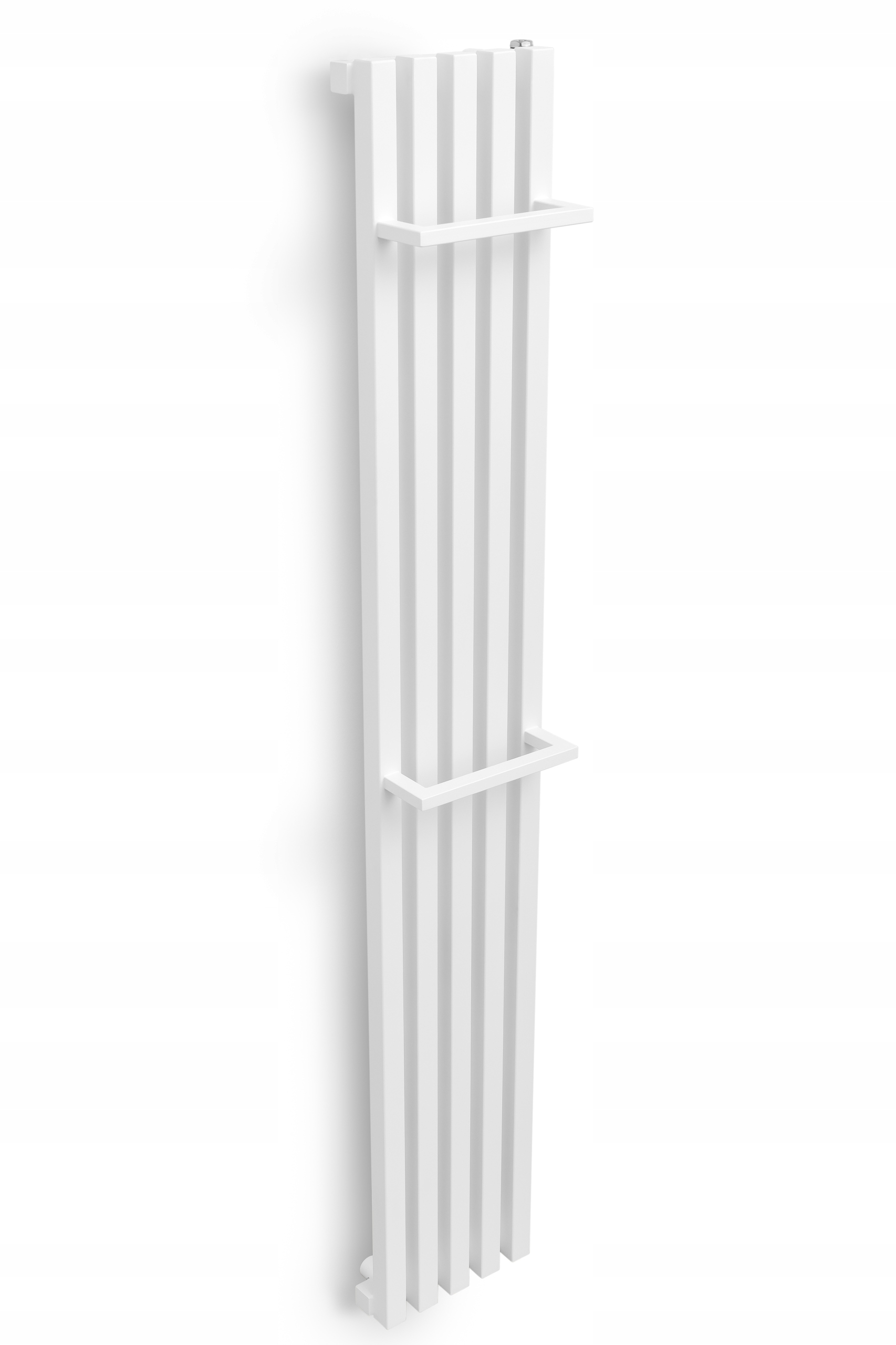 Lávový vodný kúpeľňový radiátor 392 W 240 × 1500 mm biely, čierny, sivý