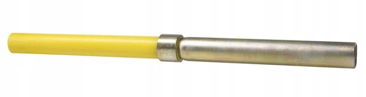 Plynový rúrny prechod WEBA PE100/oceľ 32/25 mm, 0,6 m