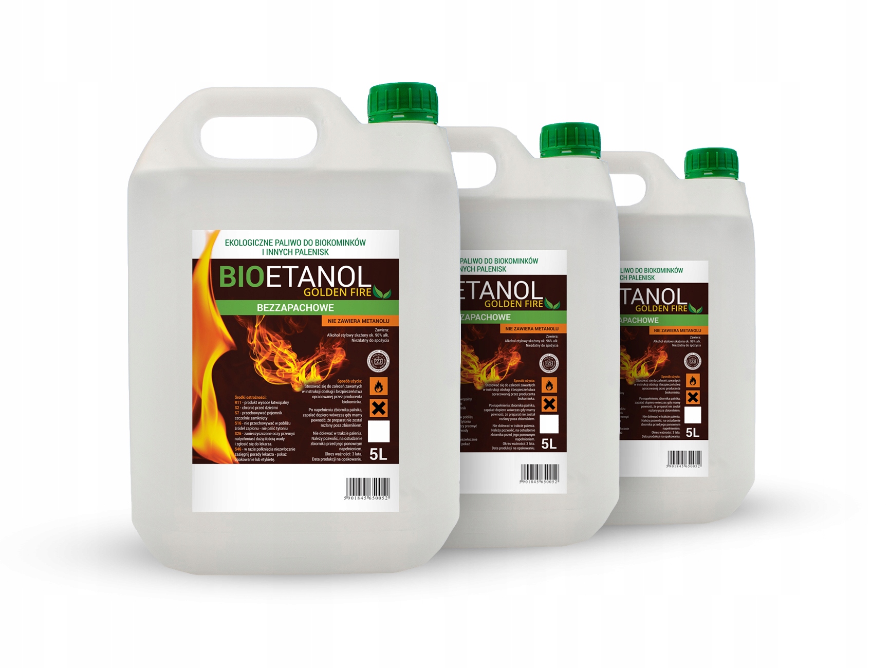 15L profesionálne biopalivo pre biokrb