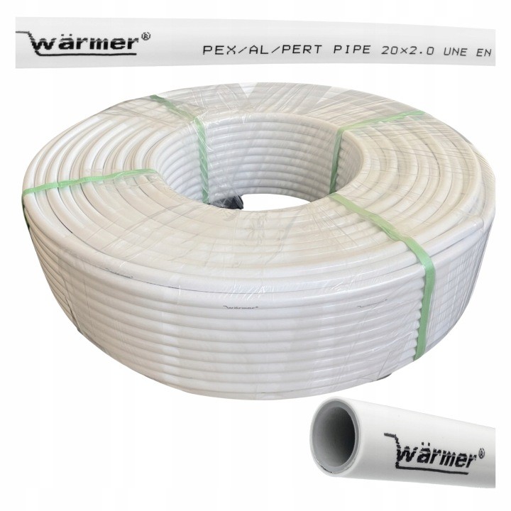 Rúra Warmer PEX/Al/PE 20 × 2 mm, 100 m