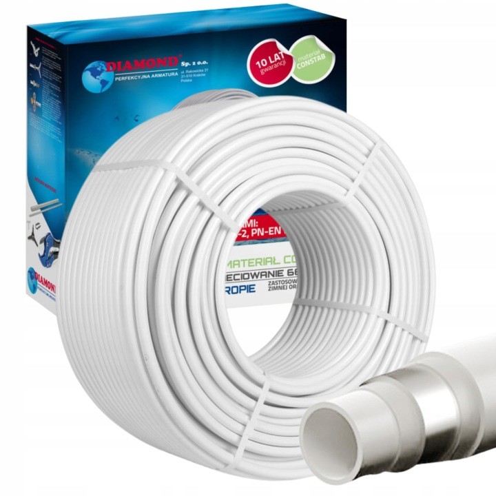 Viacvrstvová rúra DIAMOND PE-Xb/Al/PE-Xb 32 × 3 mm, 25 m