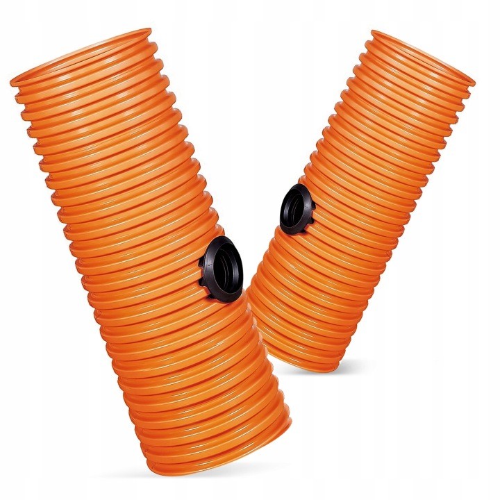 Drenážna šachta Millto 315 mm s poklopom a 2 tesneniami 110 mm, rúra 100 cm