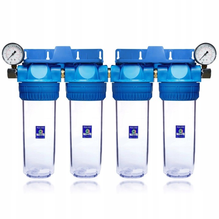 Štvorstupňová filtračná zostava Aquafilter AF-4-FE-ST 3/4″