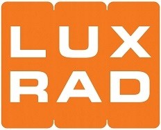 Maskovací systém Luxrad na jednu rúru PEX, čierny mat RAL 9005