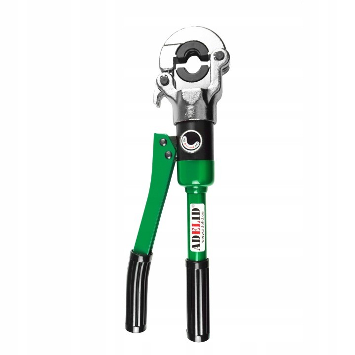 Hydraulický lis Adelid PEX-ZH-P s 12 kompletmi vložiek TH/U/V a kufrom