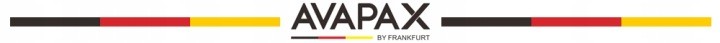 Výpusť Avapax HYDRONE AKHY121211 klik-klak s prepadom, brúsené zlato