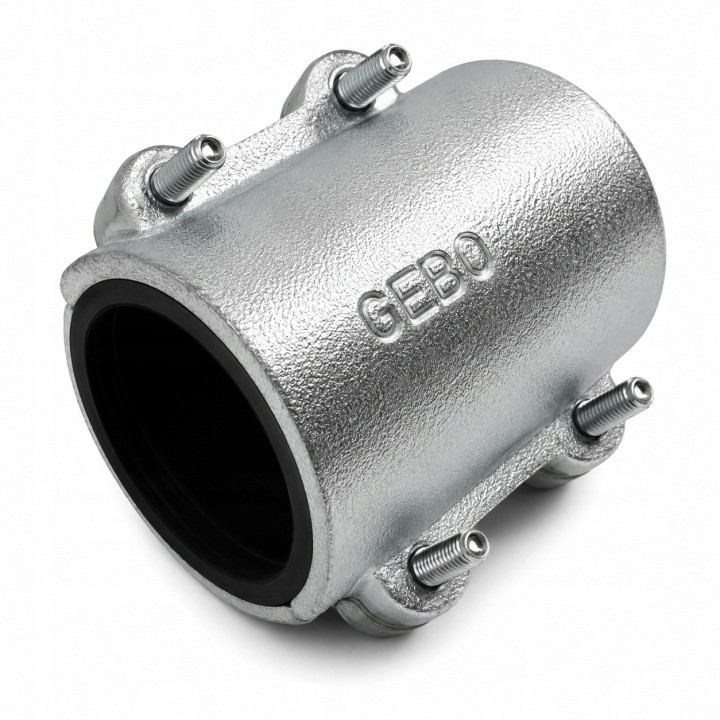 Opravná objímka Gebo DSK 2,5 palca na rúru 76 mm