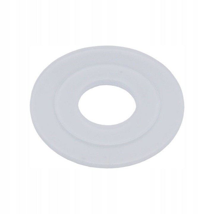 Biele tesnenie vypúšťacieho ventilu Schwab 351517, 64/24 × 3 mm