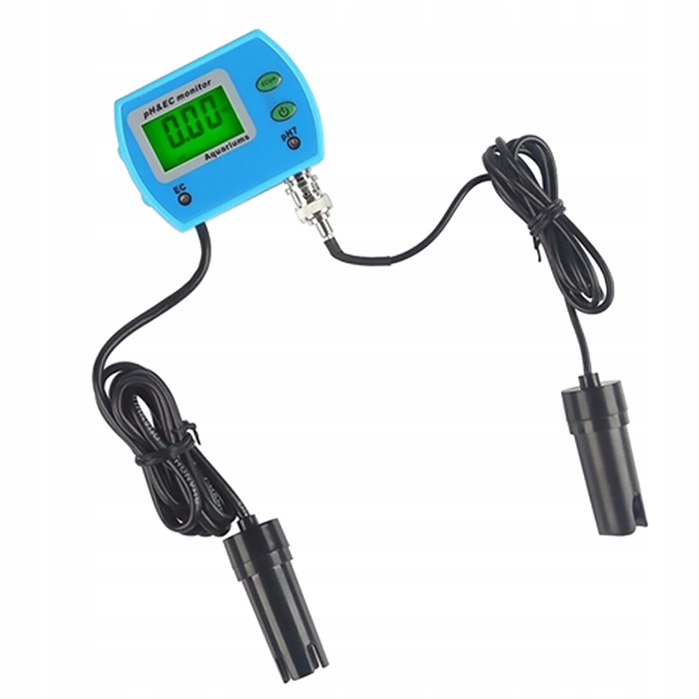 Tester kvality vody s digitálnym displejom 1 PC PH EC Tes