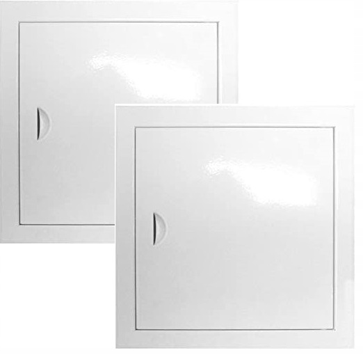 Revízne dvierka - 2 KS REVÍZNE DVERE AWENTA KOVOVÁ KLAPKA 30x30