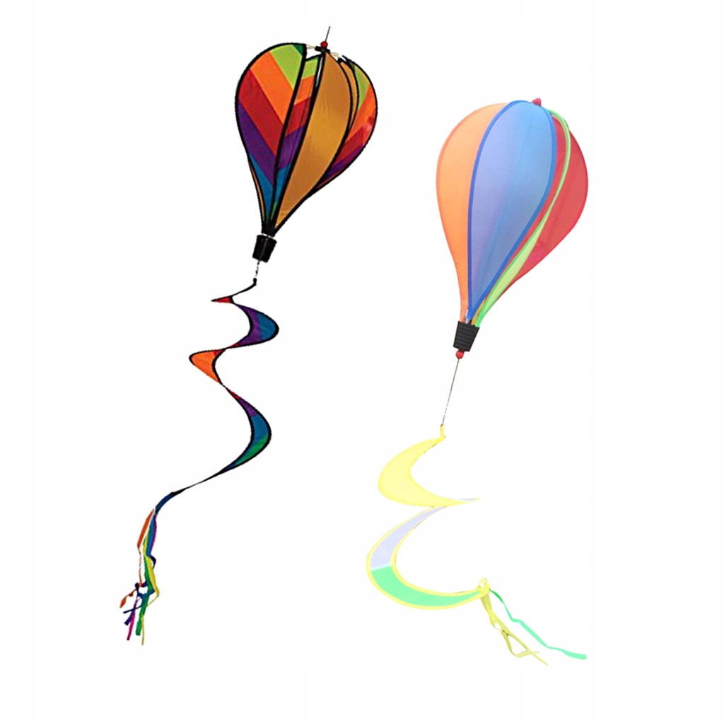 Ventilátor – 2 ks Teplovzdušný balón Windsock