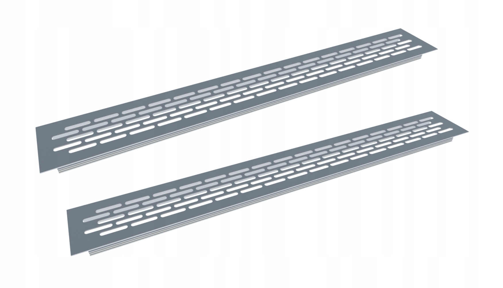 Vetracia mriežka - 2 x ALU VENTILAČNÁ GRIL - ELEKTROPOLÉR 60x484