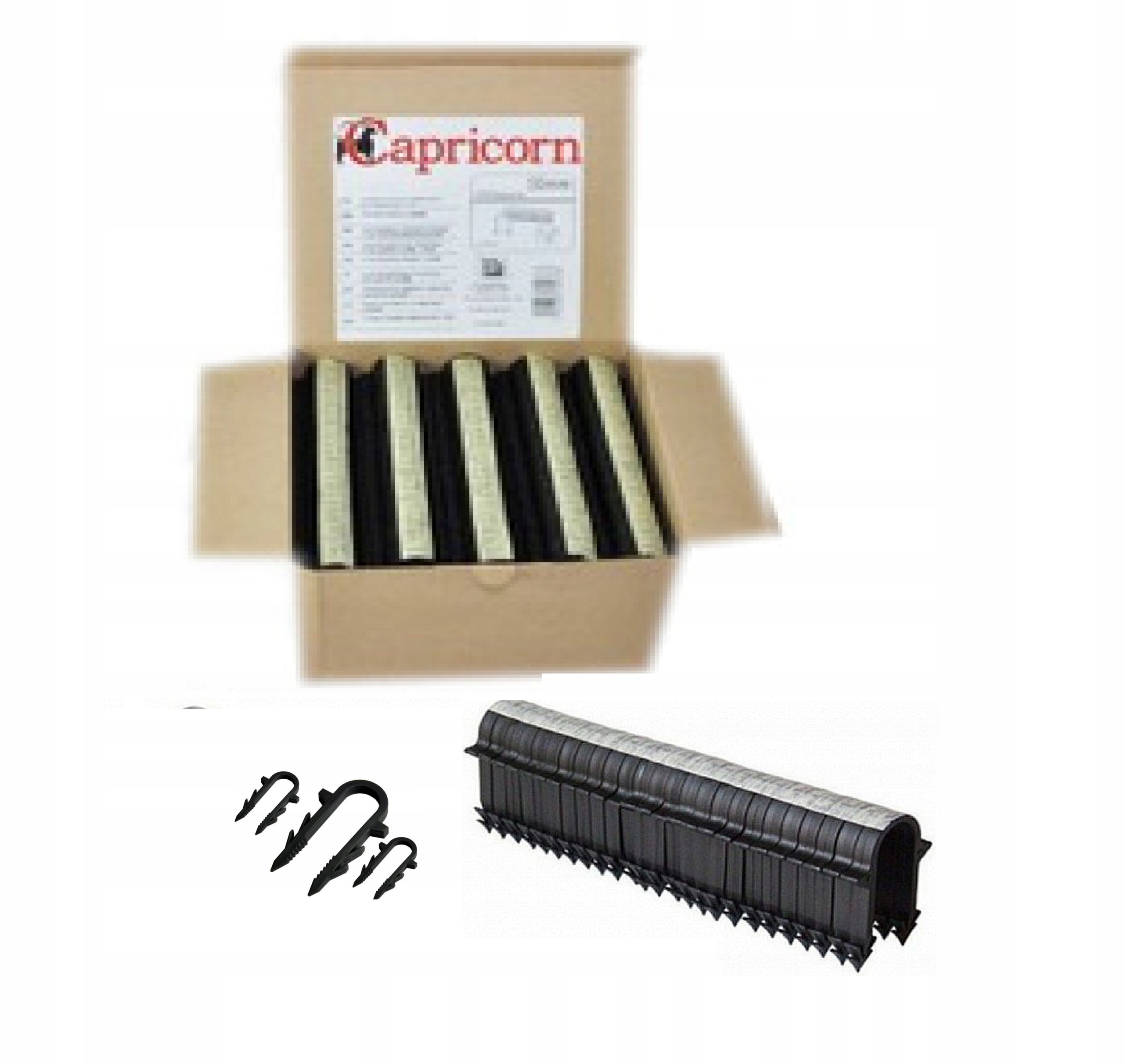 20 x clippers 50 mm pre kazetovú pásku 250 KS