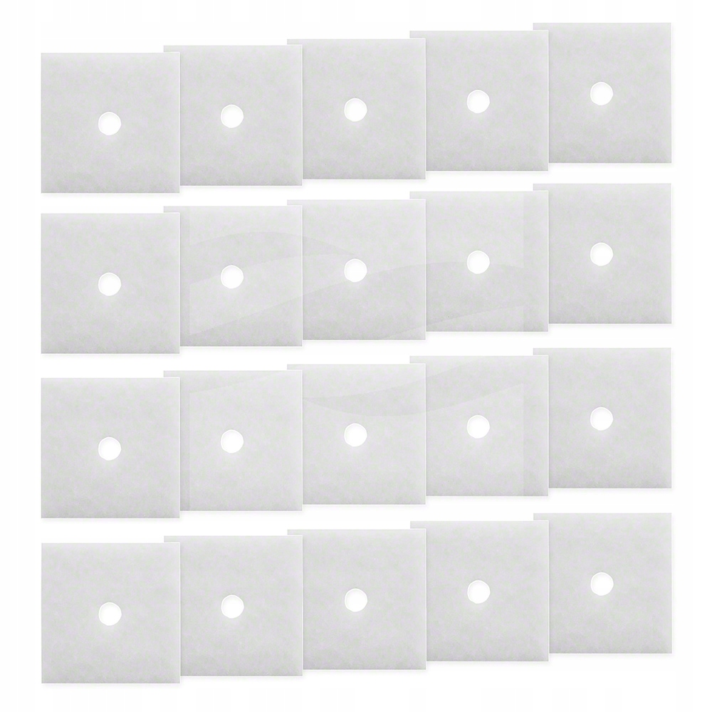 Rekuperátor -  20x FILTRE PRE MAICO FAN 13,5x13,5 cm