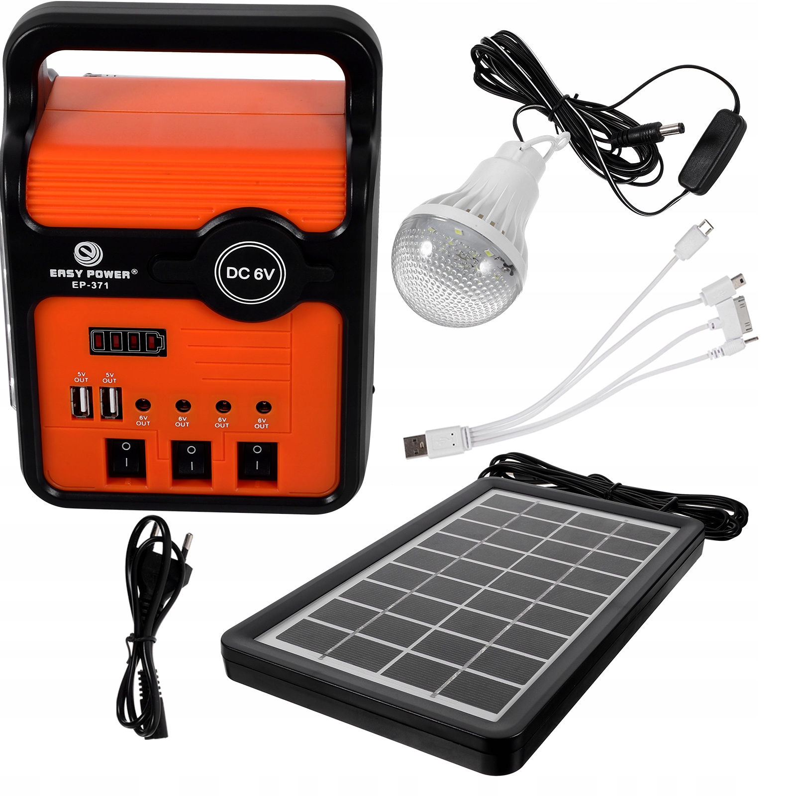 220V 25W SOLÁRNY GENERÁTOR VONKAJŠIE ZÁHRADNÉ LED SVETLO DOMOV OBJEDNÁVKA
