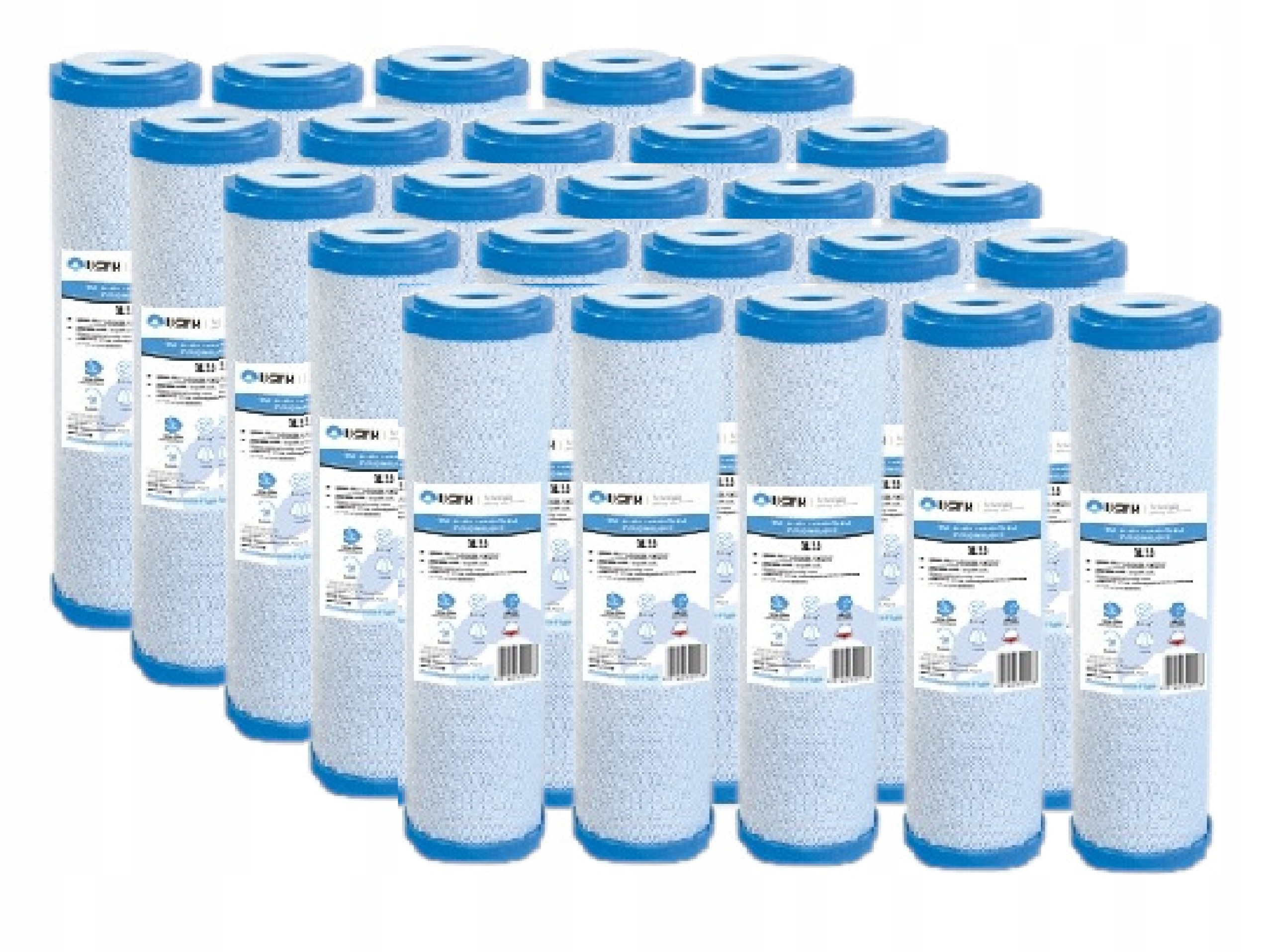 25x vodný filter 10 'uhlíková kazeta BL10 ustm