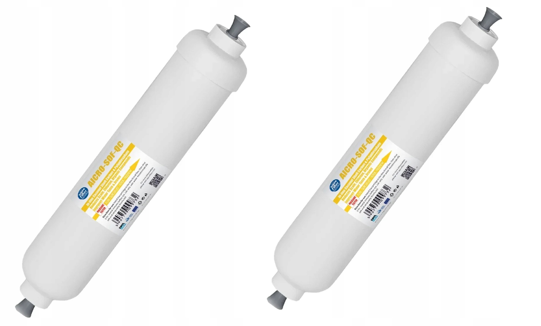 2X FILTRAČNÁ KAZETA PRE CHLADNIČKU AICRO-SOF-QC SAMSUNG LG