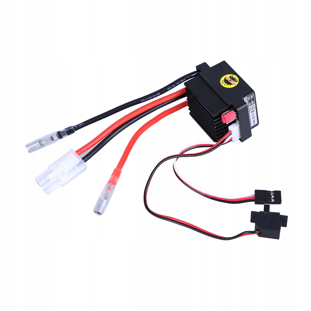 320A ESC Obojsmerný kartáčovaný regulátor otáčok