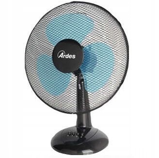 Ventilátor - 3GB50 ARDES Ar5ea40 ventilátor 40 cm čierny
