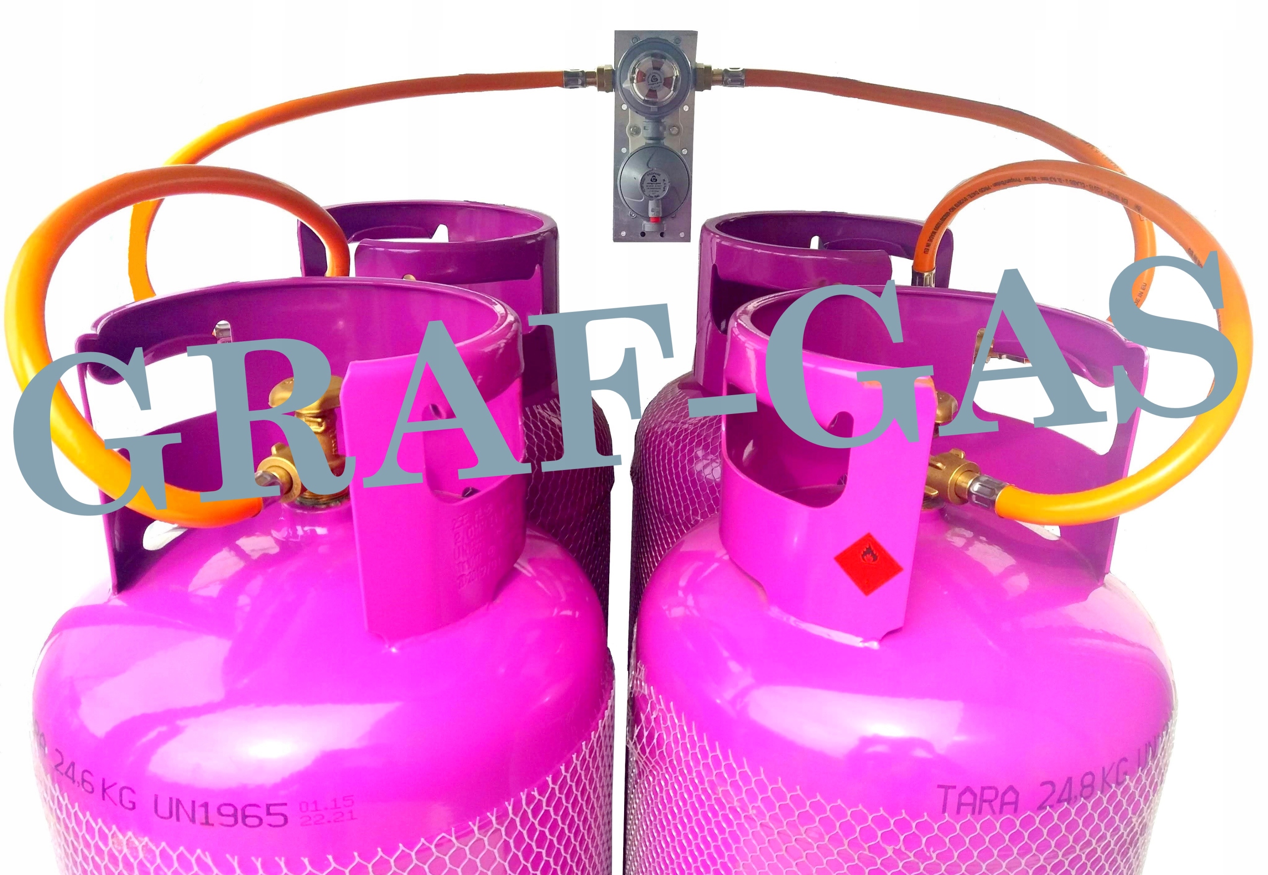 4 plynový válec redukčný súprava na pripojenie 33 kg