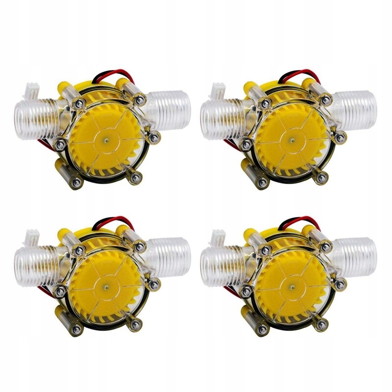 Fotovoltaika – 4 × 10 W prietokové čerpadlo Mini hydrogenerator
