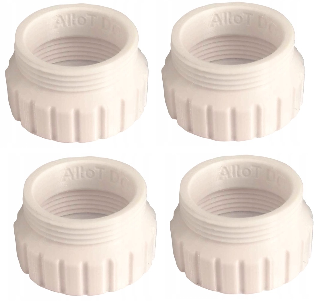 4ks Redukcia adaptéra z Danfoss RTD-N na M30x1,5