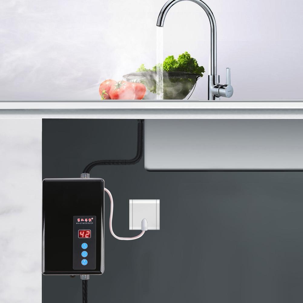 Prítokový prietok elektrickej vody 5,5 kW
