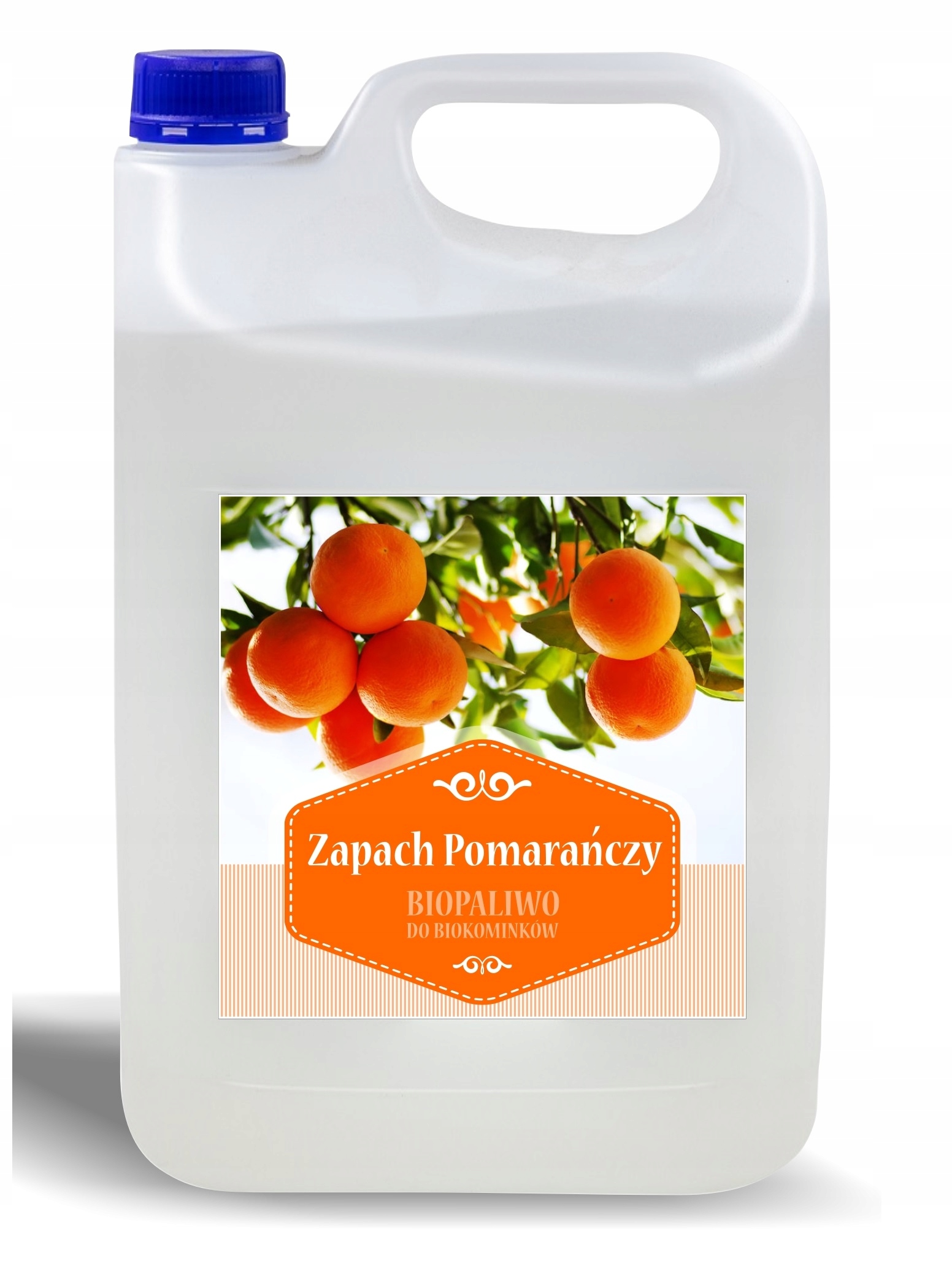 5L BIOPALIVO na BIO KRB S POMARANČOVOU VONOU