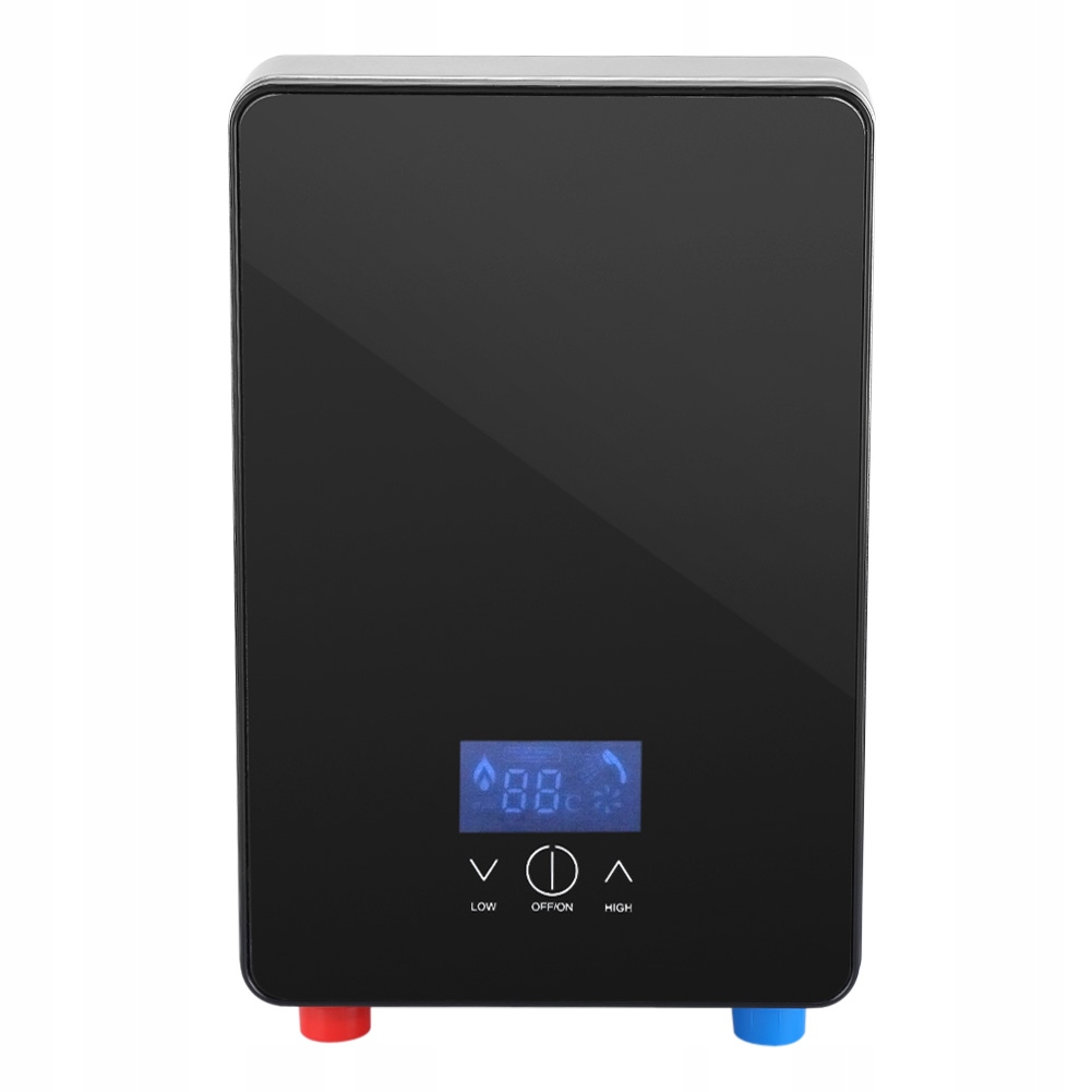 Ohrievač vody s prietokovým ohrievačom vody 6500 W 220 V