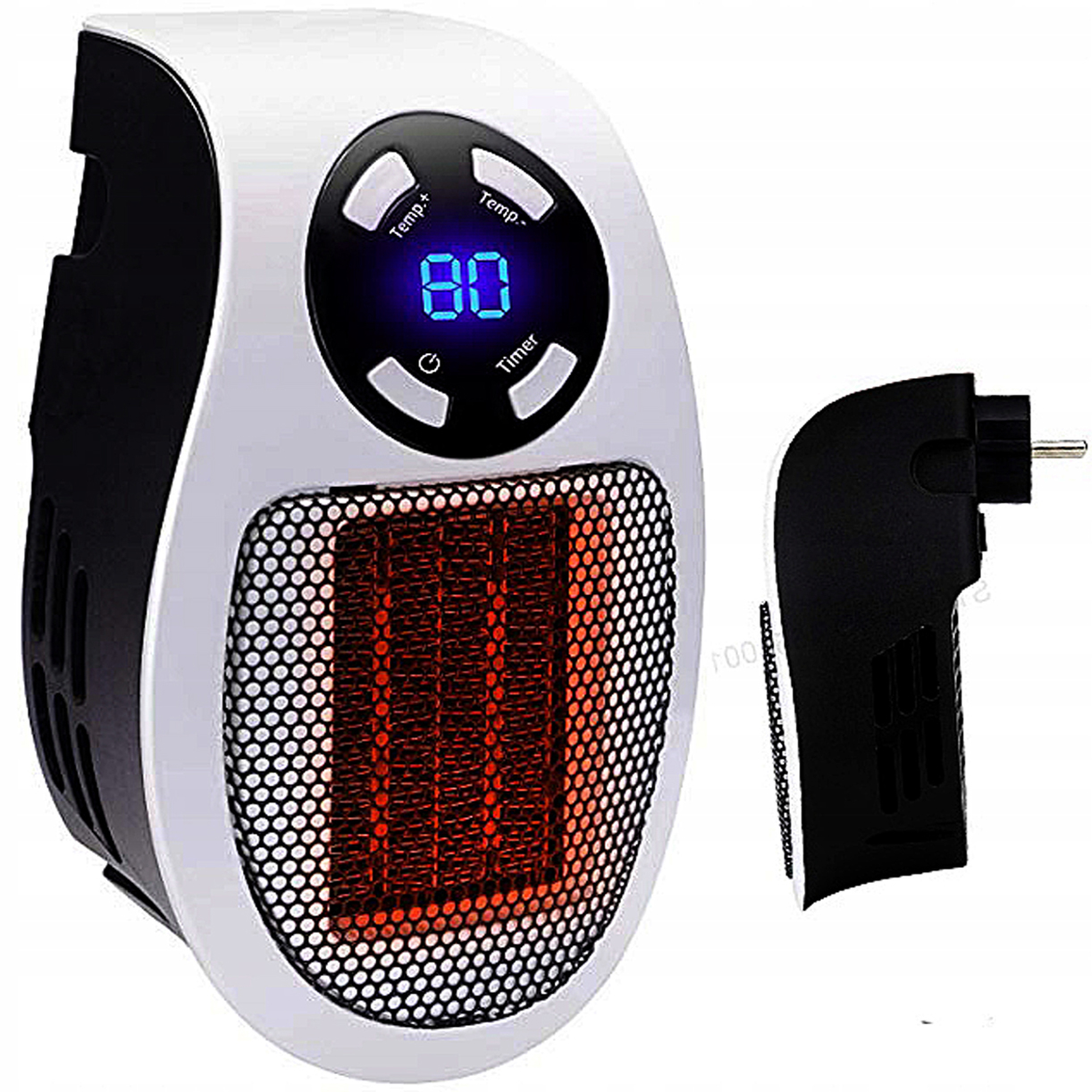 700 W ELEKTRICKÝ KERAMICKÝ OHrievač FLEECE Q20B