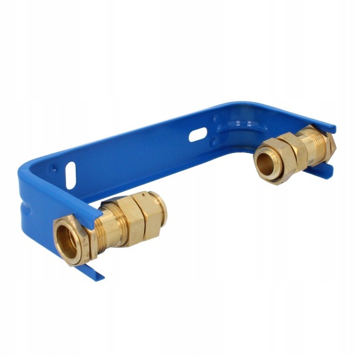 Konzola vodomera TRCR 3/4″ s nastaviteľným rozstupom 130–170 mm