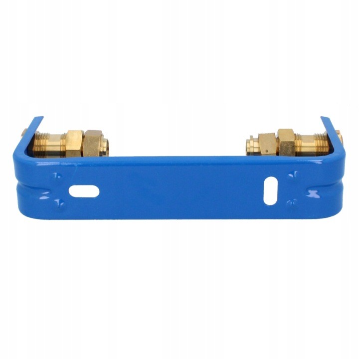 Konzola vodomera TRCR 3/4″ s nastaviteľným rozstupom 130–170 mm