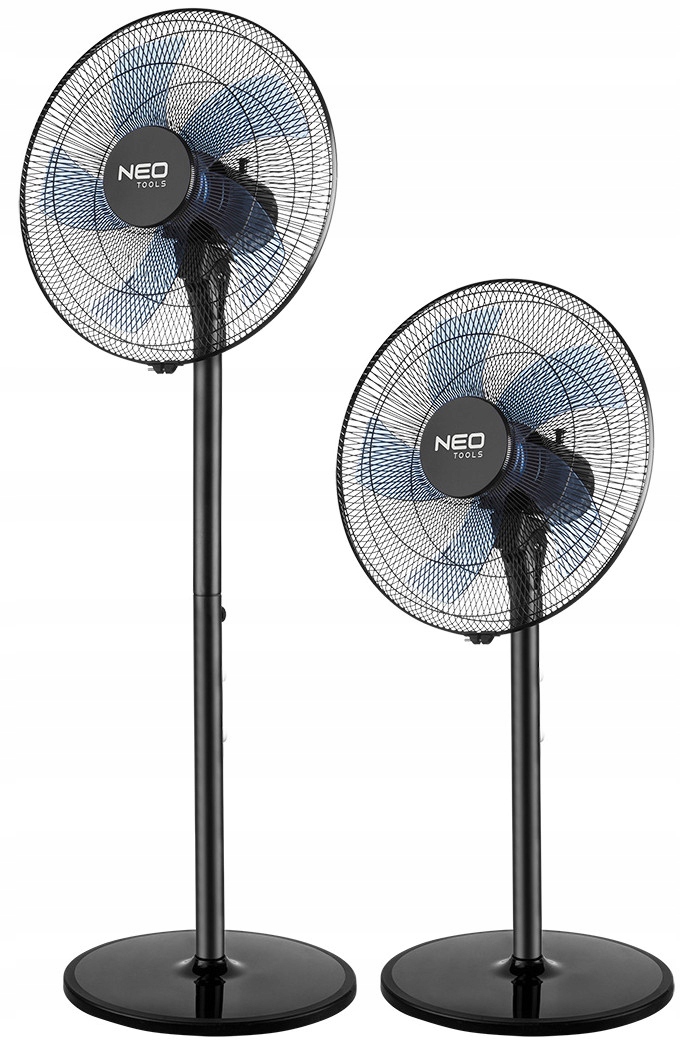 Ventilátor – 90-001 VENTILÁTOR 50 W 40 cm OSCILÁCIA