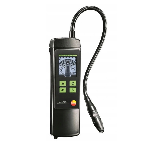 9805104 testo 316-4 freon leak detector