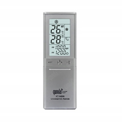 9815961 KLIMA QUANDA KT-N898 UNIVERZÁLNY DIAĽKOVÝ OVLÁDAČ