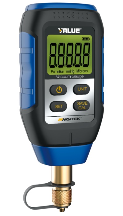 9875401 hodnota digitálny vakuometer navtek VMV-1