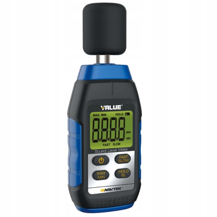 9875501 hodnota navtek volume meter VMS1