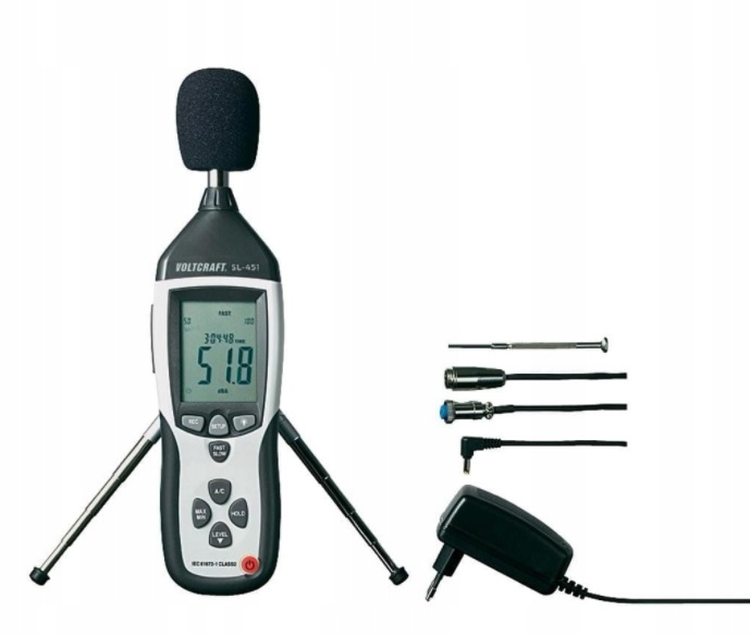 9875526 objemomer voltcraft SL-451