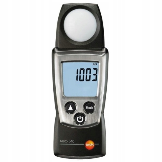 9875551 svetelný luxometer testo 540