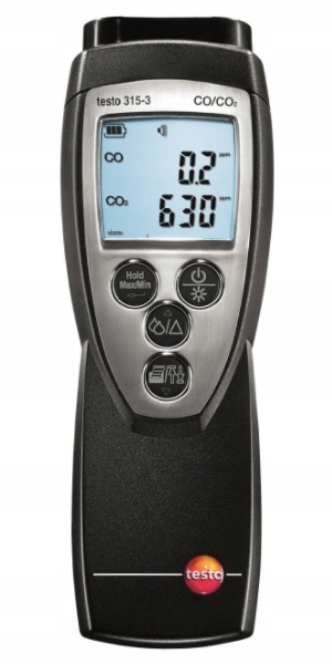 9875575 testo úrovne merača CO / CO2 315-3