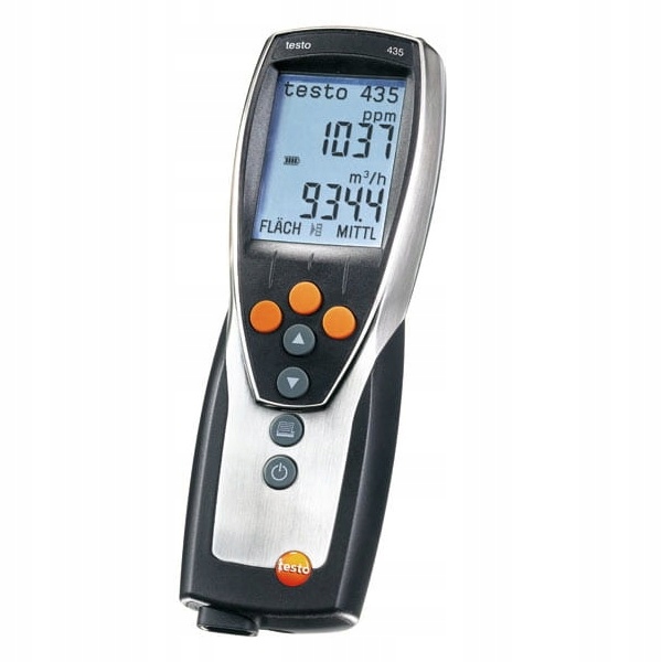 9875701 testo 435-1 multifunkčný merač