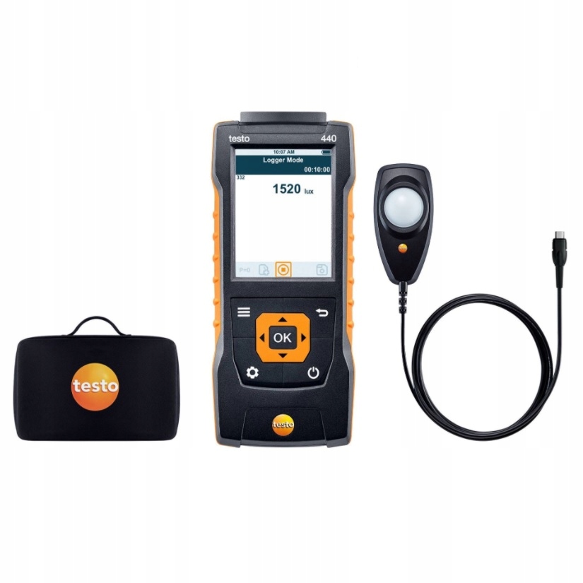 9875715 rozmer testo 440 na meranie svetla