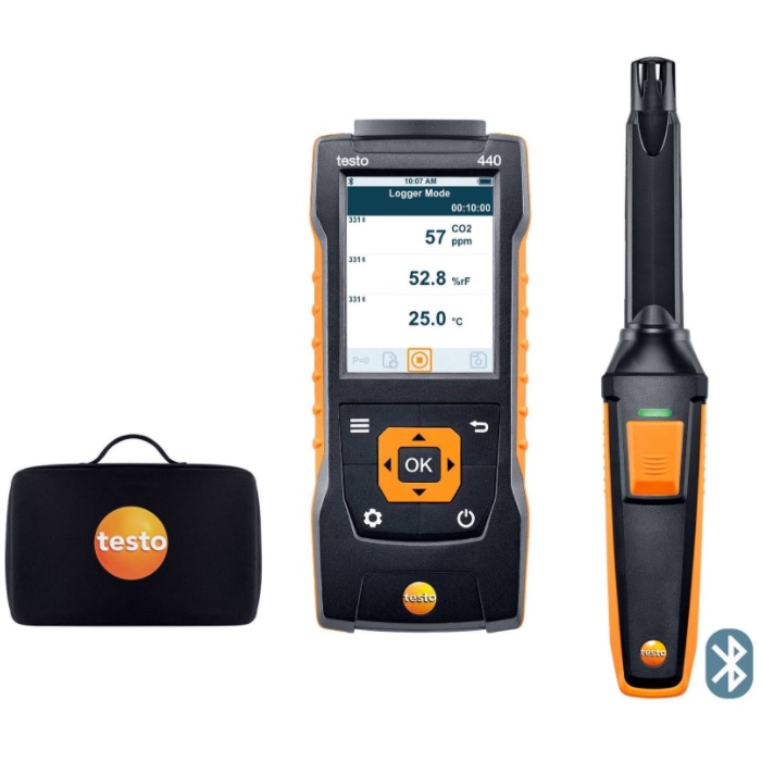 9875716 testo 440 meter na meranie CO2